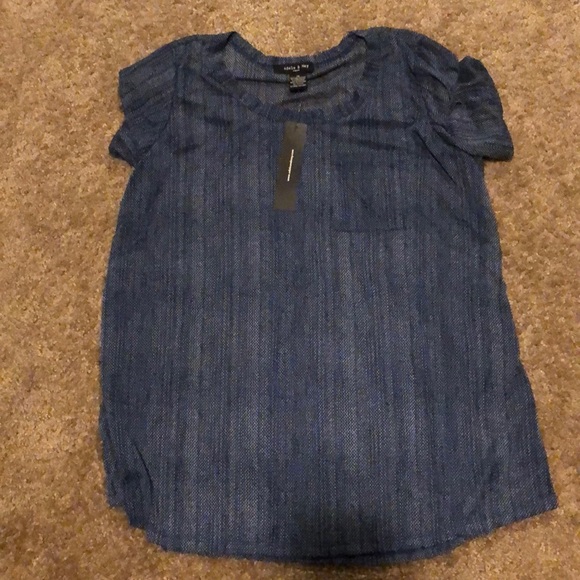Adele & May Translucent Shirt